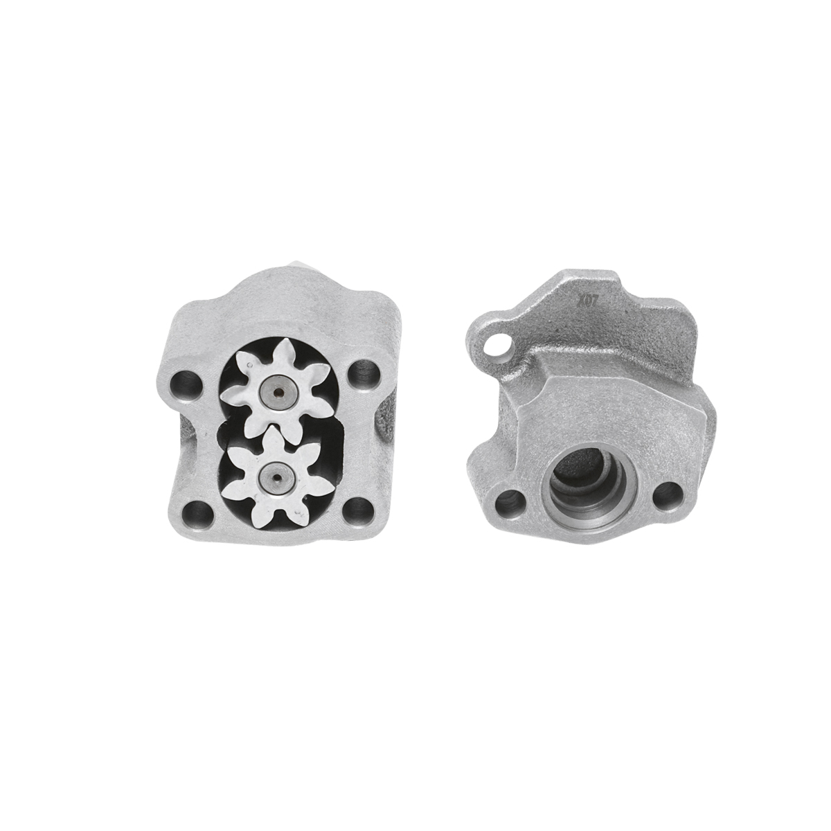 Pompa ulei motor pentru John Deere OEM RE52020, RE35685, 6005013340, VPD1048 - imagine 2