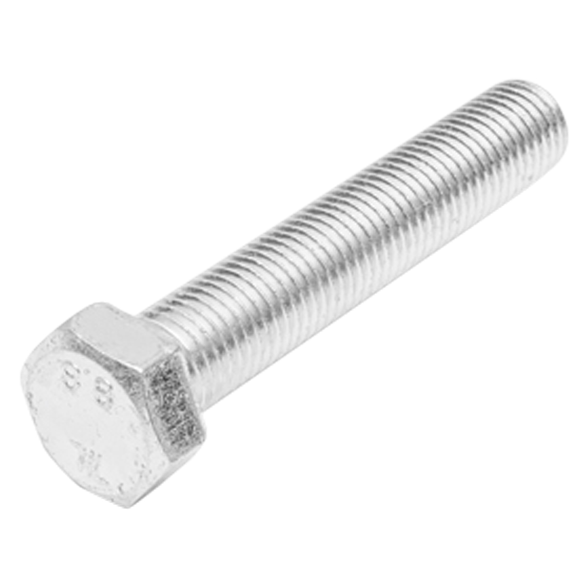 Set 25 buc surub cu cap hexagonal DIN 933-8.8 M16X90mm - imagine 4