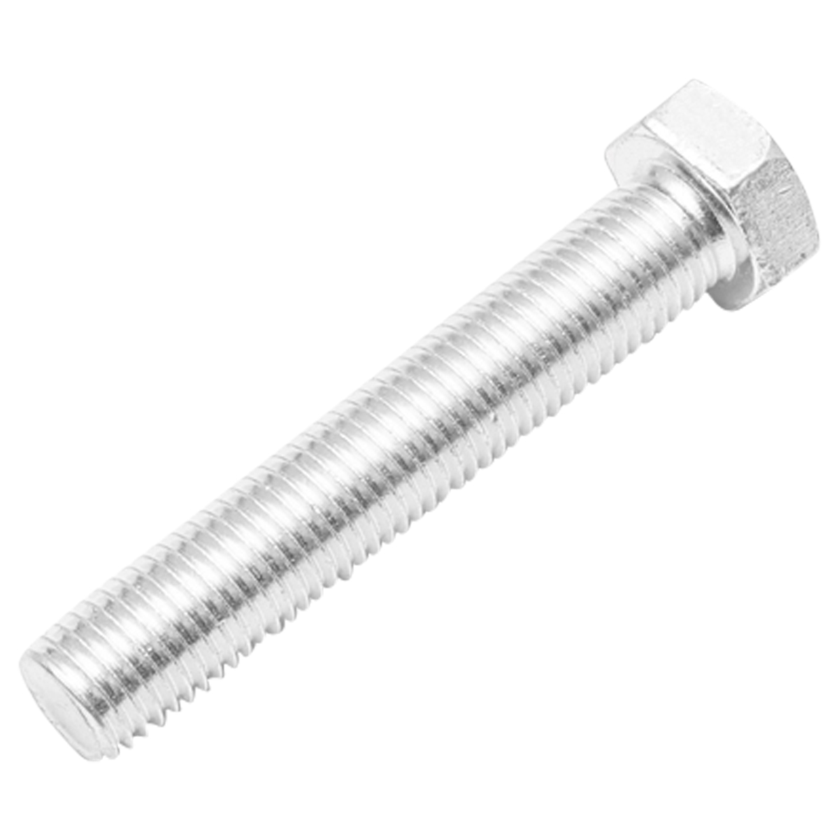 Set 25 buc surub cu cap hexagonal DIN 933-8.8 M16X90mm - imagine 3
