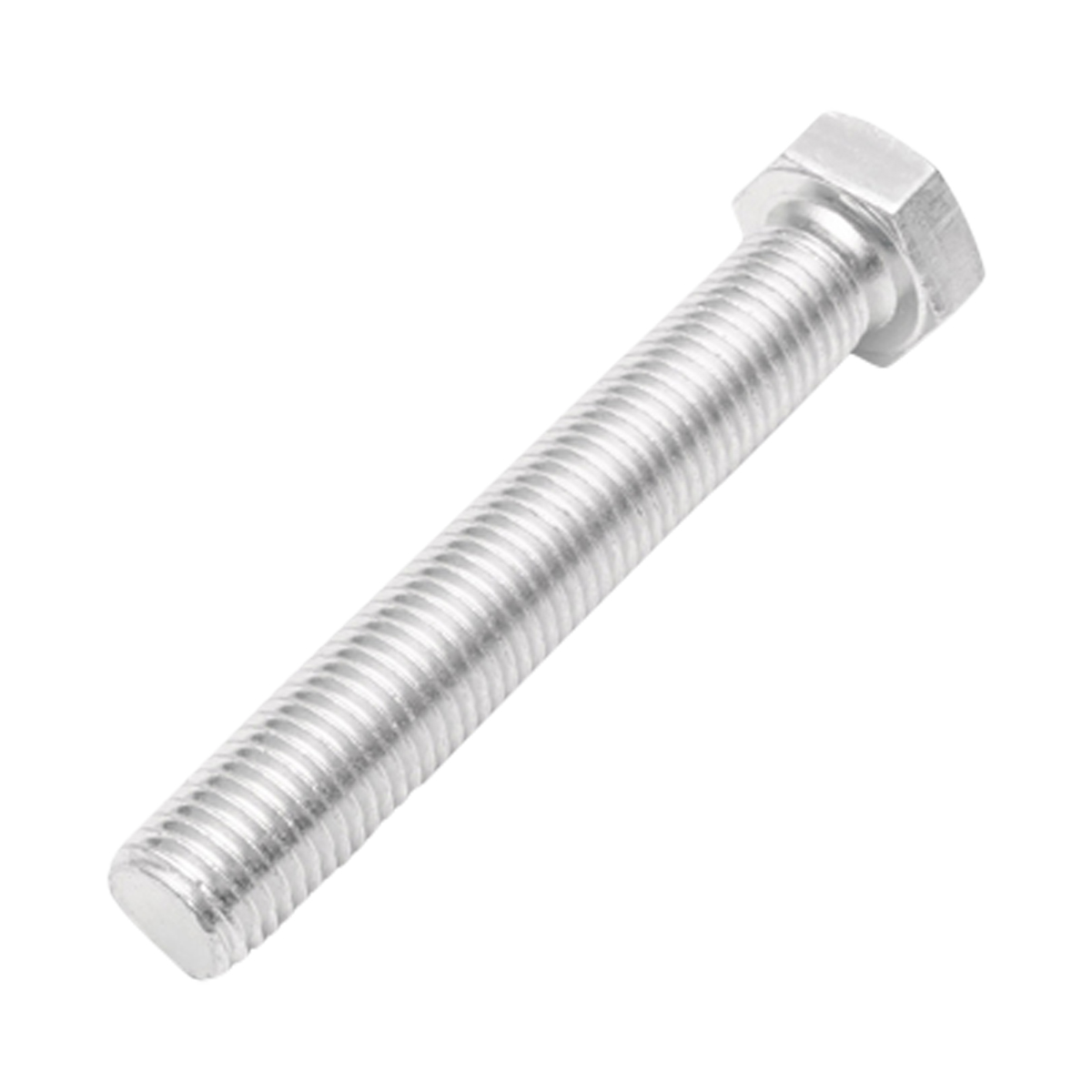 Set 25 buc surub cu cap hexagonal DIN 933-8.8 M16X100mm - imagine 3