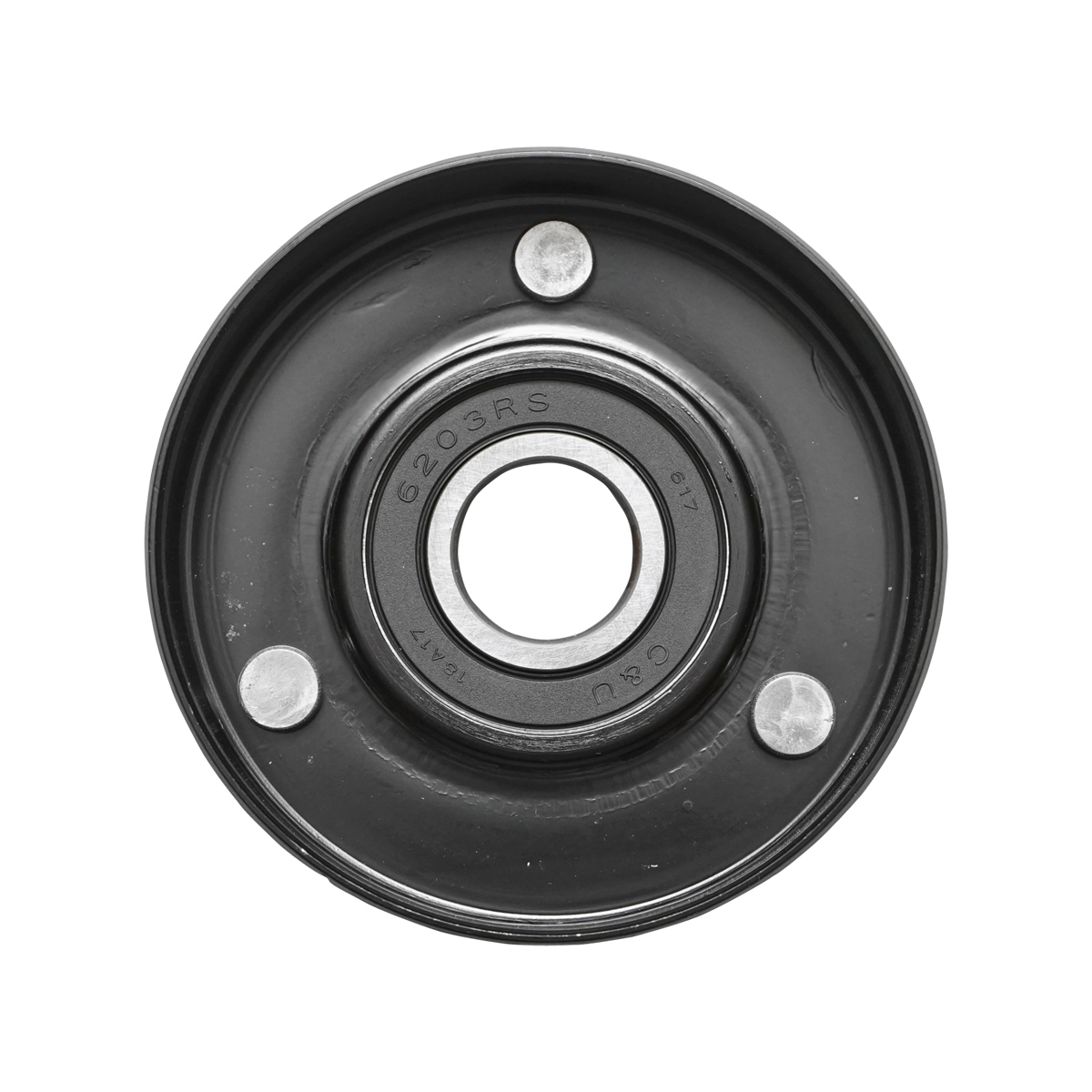 Rola intinzator curea pentru New Holland , Ford cod OEM 87801102 Breckner Germany - imagine 3