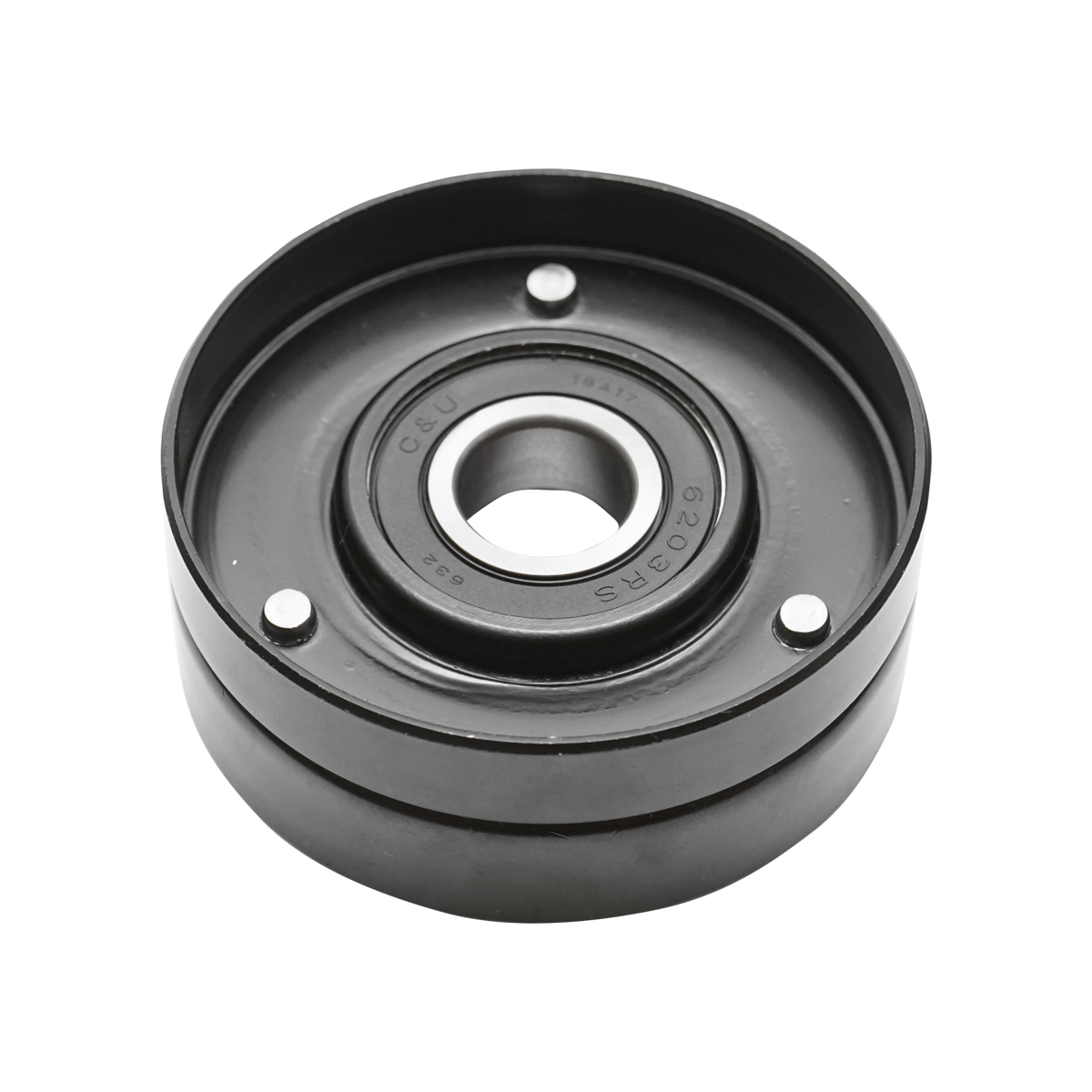 Rola intinzator curea pentru New Holland , Ford cod OEM 87801102 Breckner Germany - imagine 2