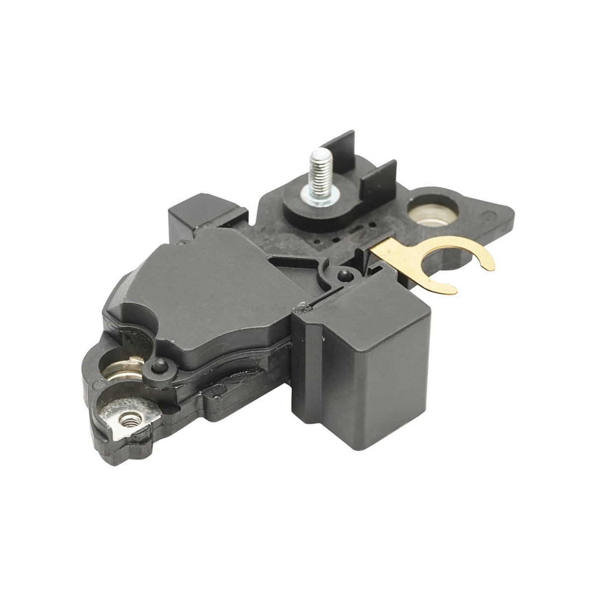Releu alternator pentru John Deere, Massey Ferguson cod OEM AL172532, V836679143, ARB0313, BOSF00M144129, F00M145313, F00M145386 12V Breckner Germany - imagine 4