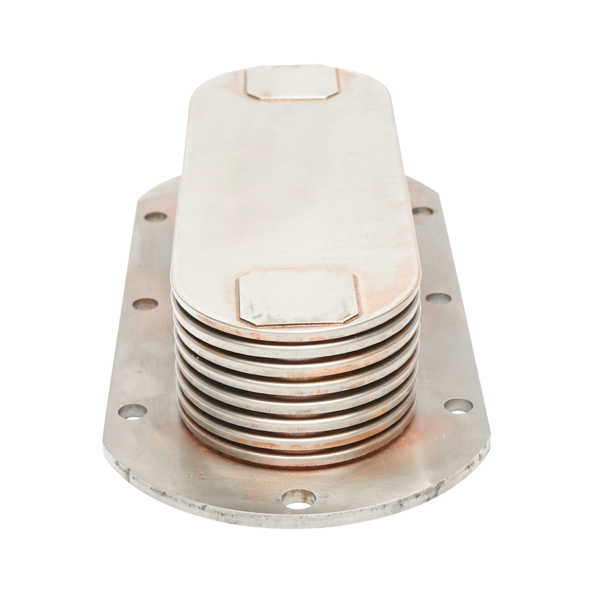 Racitor ulei, termoflot pentru John Deere cod OEM AR55394, VPD5213 Breckner Germany - imagine 5