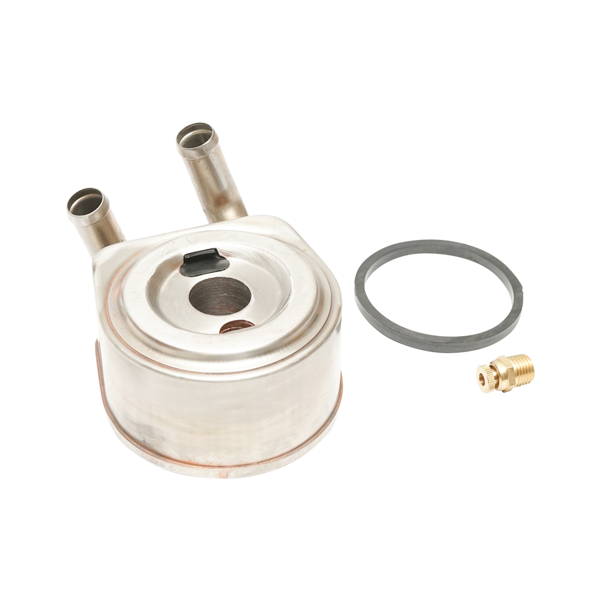 Racitor ulei, termoflot pentru John Deere cod OEM RE14448, RE31929, AR64415, AR98852, 3638486M91, 74712232 Breckner Germany - imagine 2