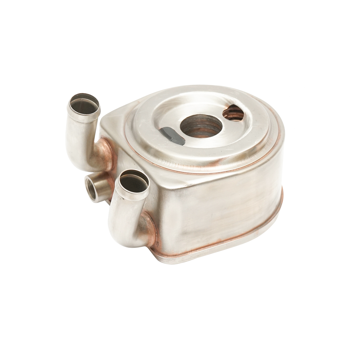 Racitor ulei, termoflot pentru John Deere cod OEM RE14448, RE31929, AR64415, AR98852, 3638486M91, 74712232 Breckner Germany - imagine 3