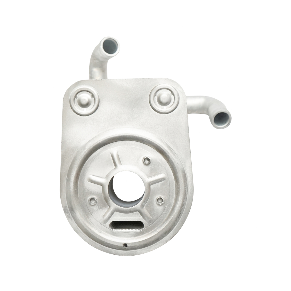Racitor ulei, termoflot pentru John Deere cod OEM RE515469, B40900 Breckner Germany - imagine 2