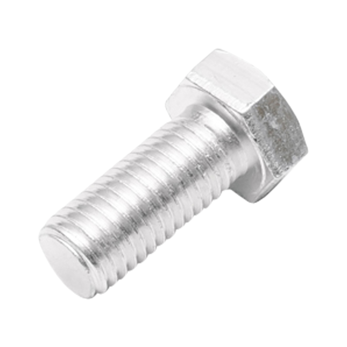 Set 25 buc surub cap hexagon DIN 933-8.8 M18X40 - imagine 3