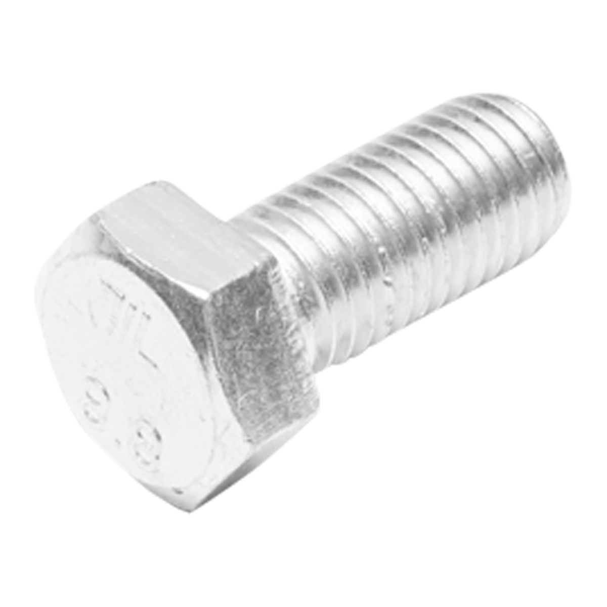 Set 25 buc surub cap hexagon DIN 933-8.8 M18X40 - imagine 4