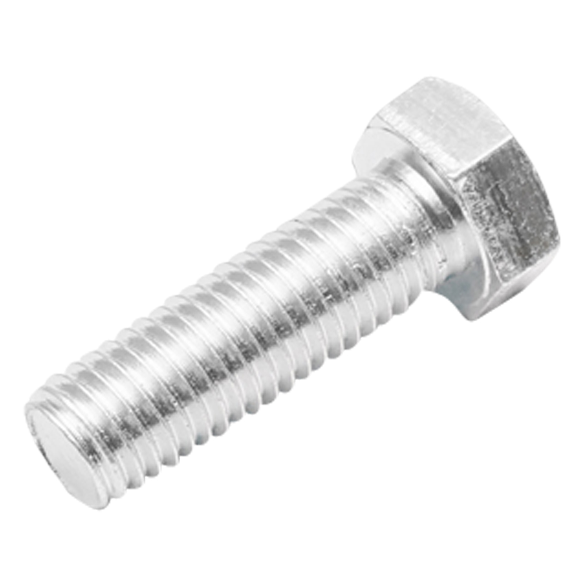 Set 25 buc surub cap hexagon DIN 933-8.8 M18X55 - imagine 3