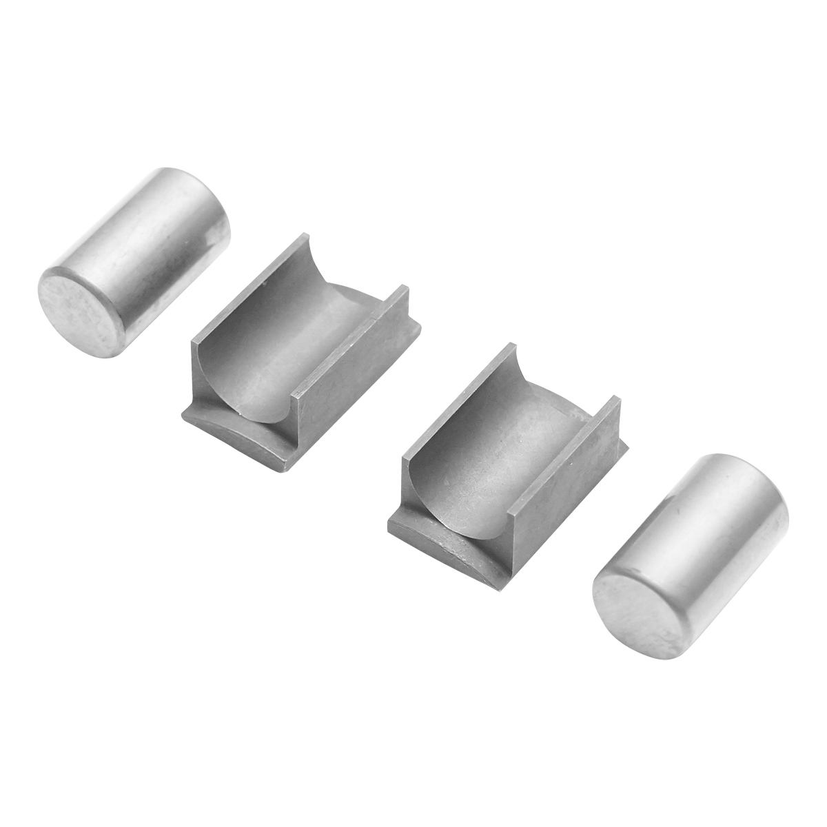 Set 2 papuci cu rola pentru cap hidraulic cod OEM 7135-72 Breckner Germany - imagine 3