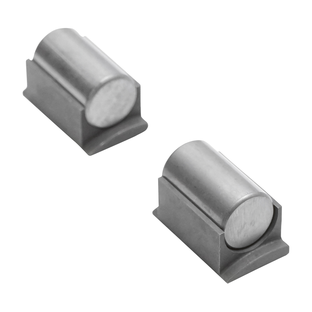 Set 2 papuci cu rola pentru cap hidraulic cod OEM 7135-72 Breckner Germany - imagine 2