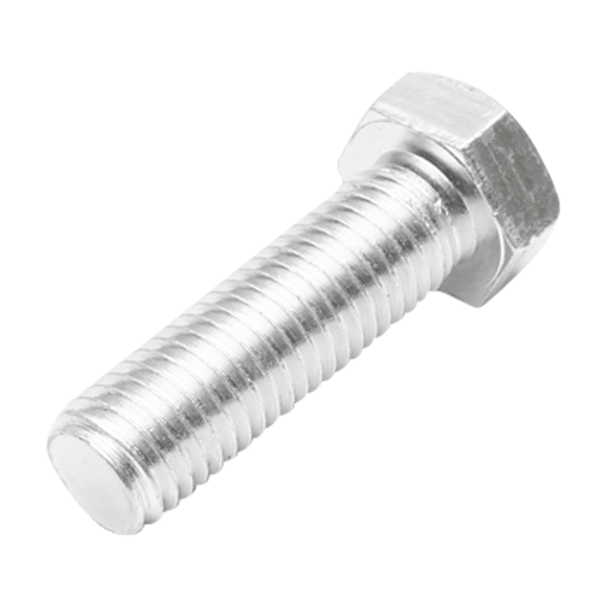 Set 25 buc surub cap hexagon DIN 933-8.8 M18X60 - imagine 3