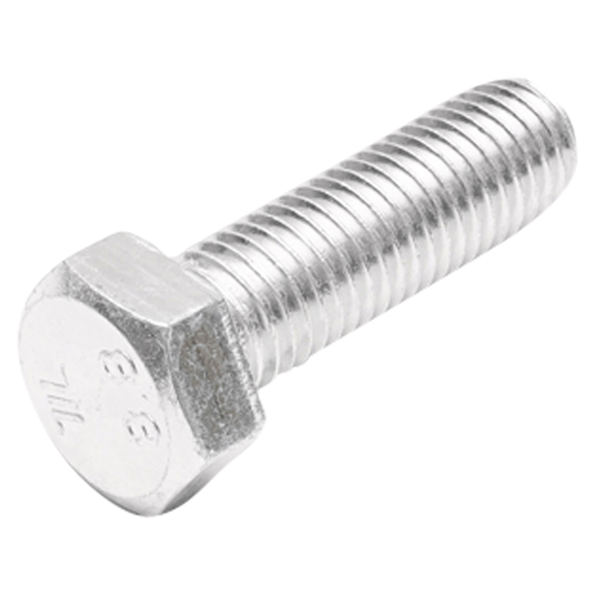 Set 25 buc surub cap hexagon DIN 933-8.8 M18X60 - imagine 4