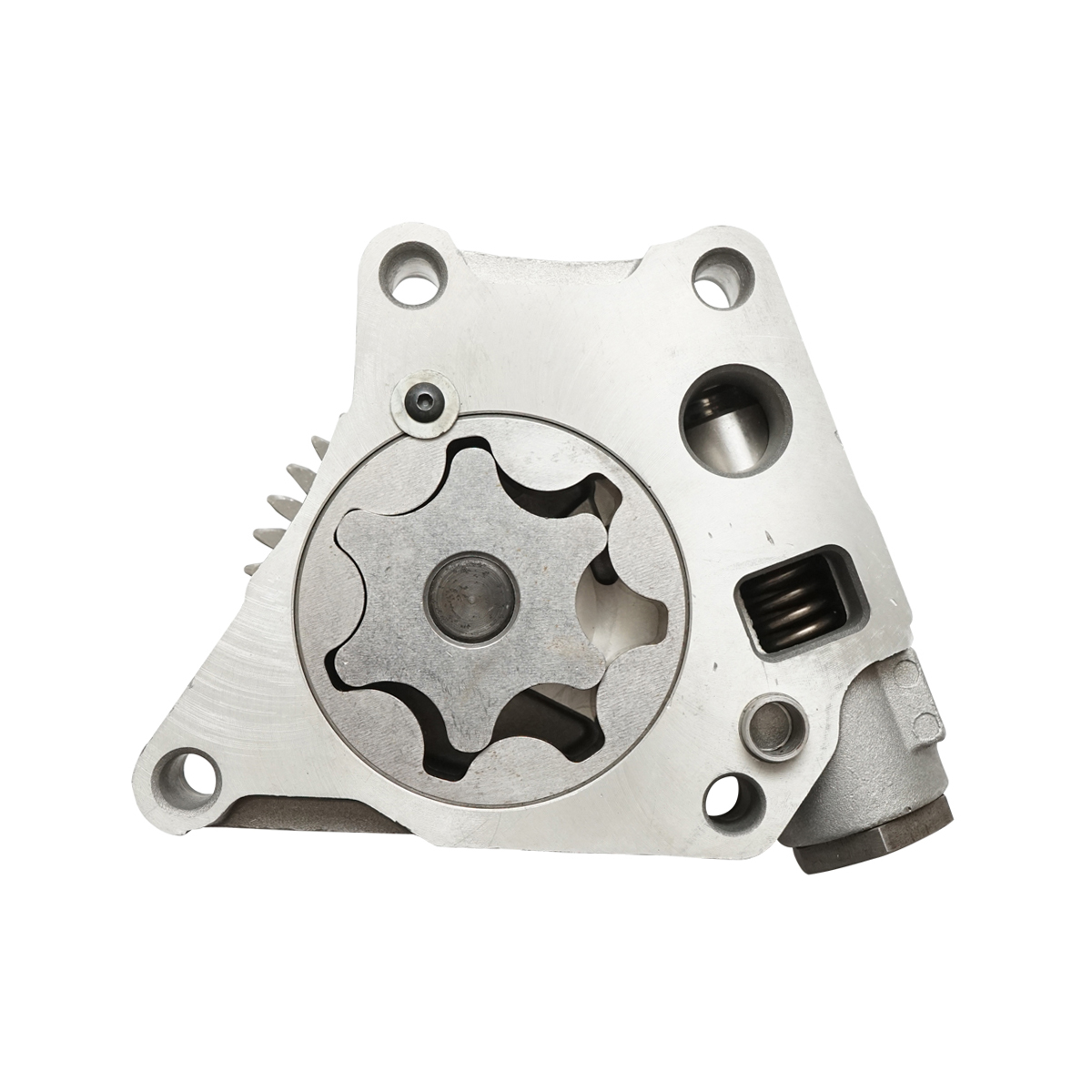 Pompa ulei motor pentru JCB cod OEM 320/04186, 320/04131, 320/04280 Breckner Germany - imagine 3
