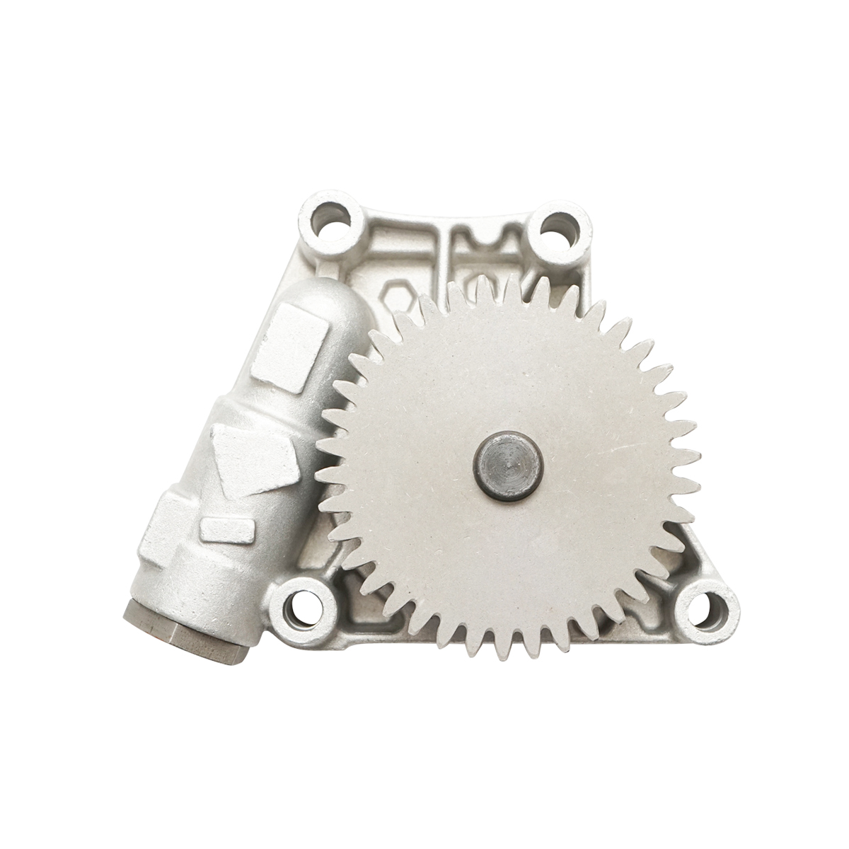 Pompa ulei motor pentru JCB cod OEM 320/04186, 320/04131, 320/04280 Breckner Germany - imagine 4