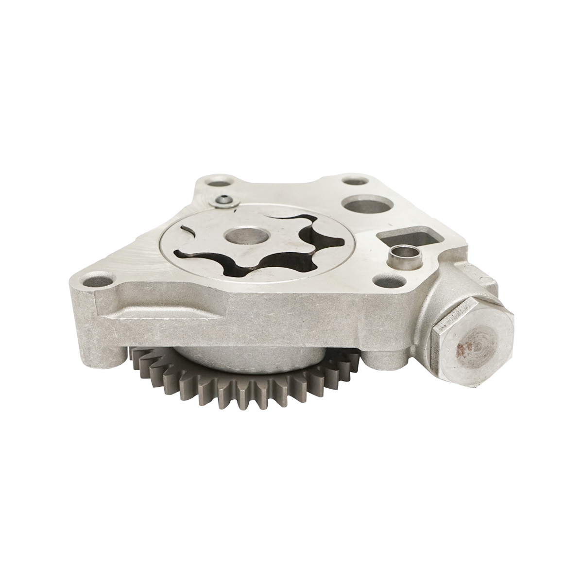 Pompa ulei motor pentru JCB cod OEM 320/04186, 320/04131, 320/04280 Breckner Germany - imagine 2