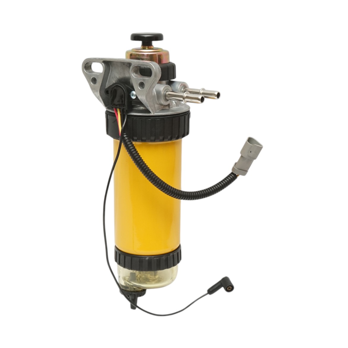 Pompa alimentare manuala JCB 2CX, 3CX, 4CX cod OEM 332-D6723, 332/D672 - imagine 2
