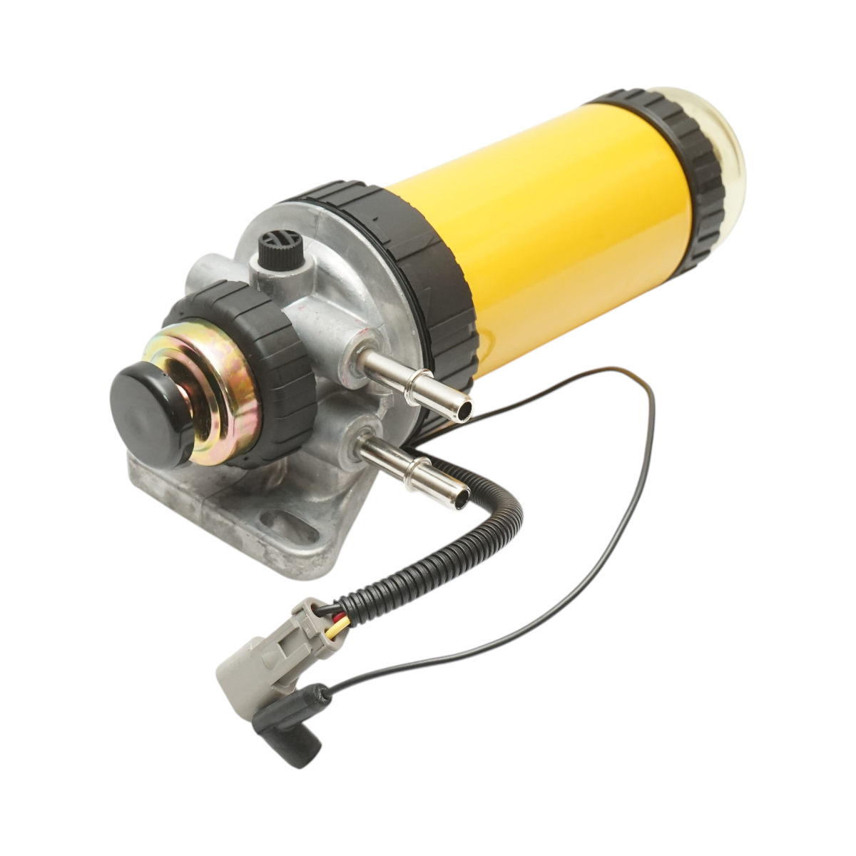 Pompa alimentare manuala JCB 2CX, 3CX, 4CX cod OEM 332-D6723, 332/D672 - imagine 3