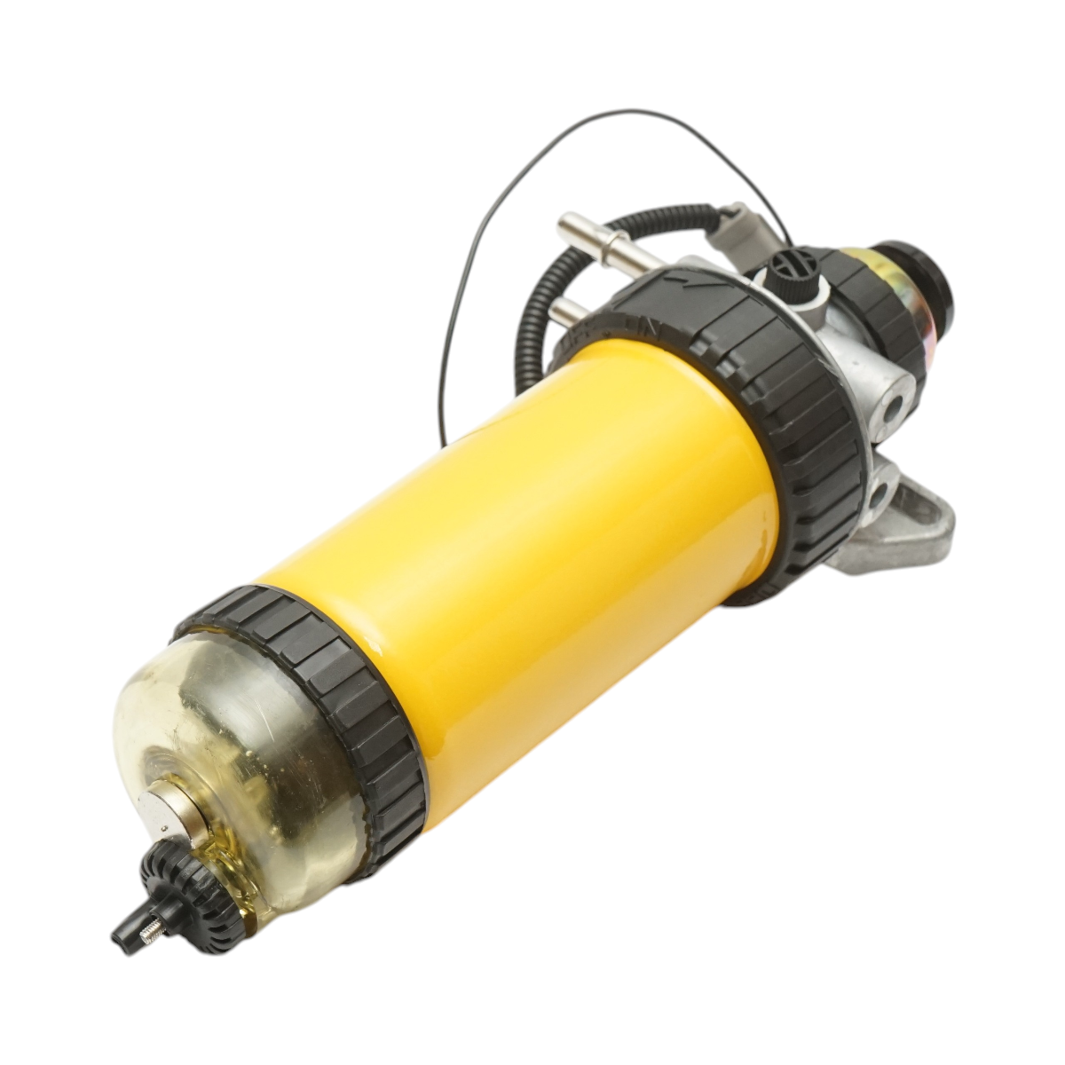 Pompa alimentare manuala JCB 2CX, 3CX, 4CX cod OEM 332-D6723, 332/D672 - imagine 4