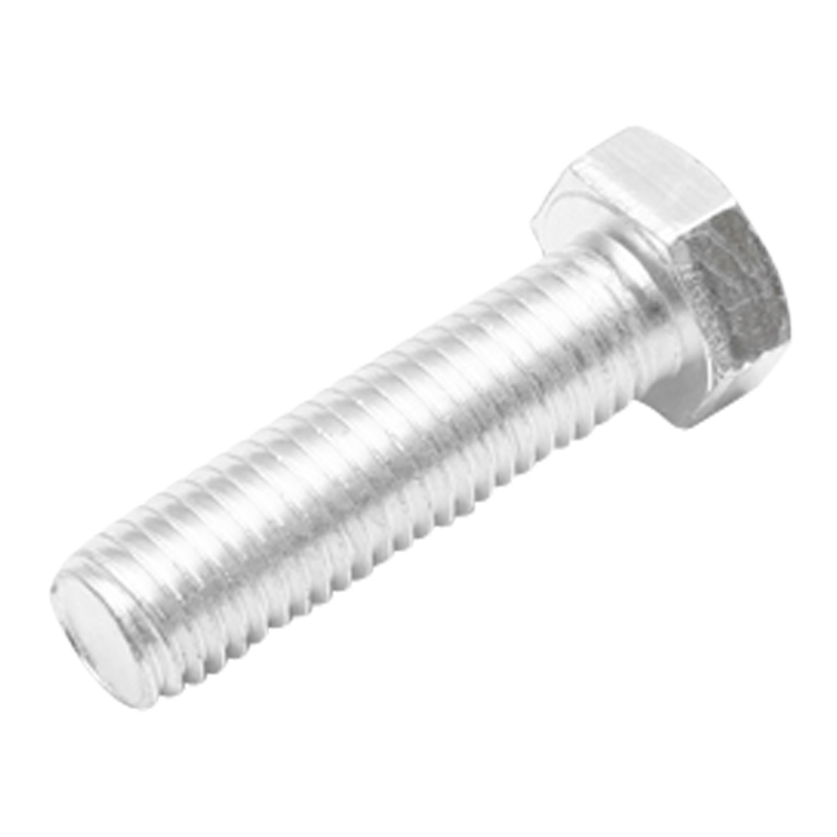 Set 25 buc surub cap hexagon DIN 933-8.8 M18X65 - imagine 3