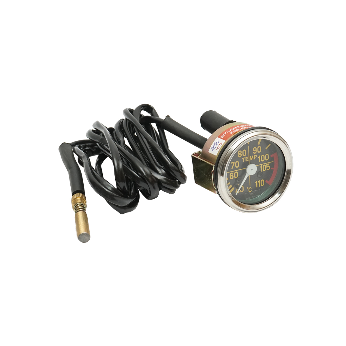 Indicator temperatura apa mecanic cu sonda pentru JCB cod OEM 704-50099 Breckner Germany - imagine 3