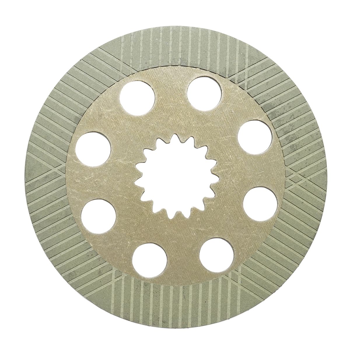 Set 24 discuri de frictiune pentru JCB cod OEM 450-10224, 450/10224 Breckner Germany - imagine 4