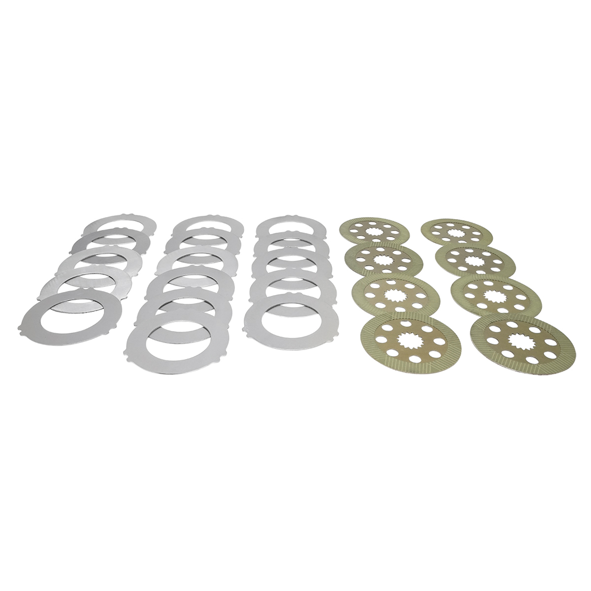 Set 24 discuri de frictiune pentru JCB cod OEM 450-10224, 450/10224 Breckner Germany - imagine 2