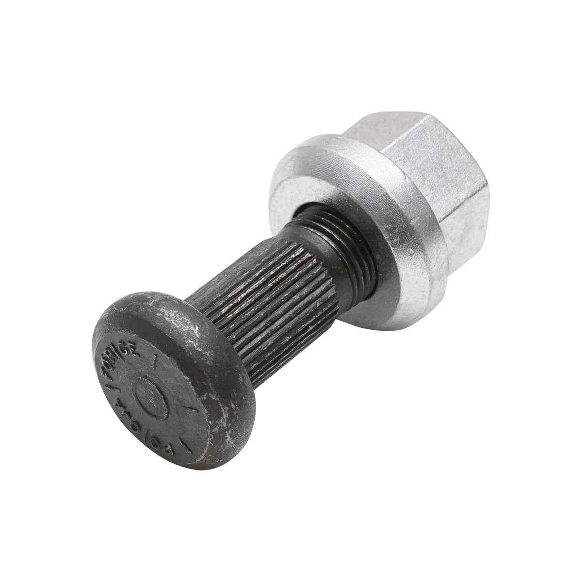Prezon roata cu piulita JCB 2CX, 3CX, 4CX, 5CX cod OEM 826-00923, 106-40001 - imagine 4