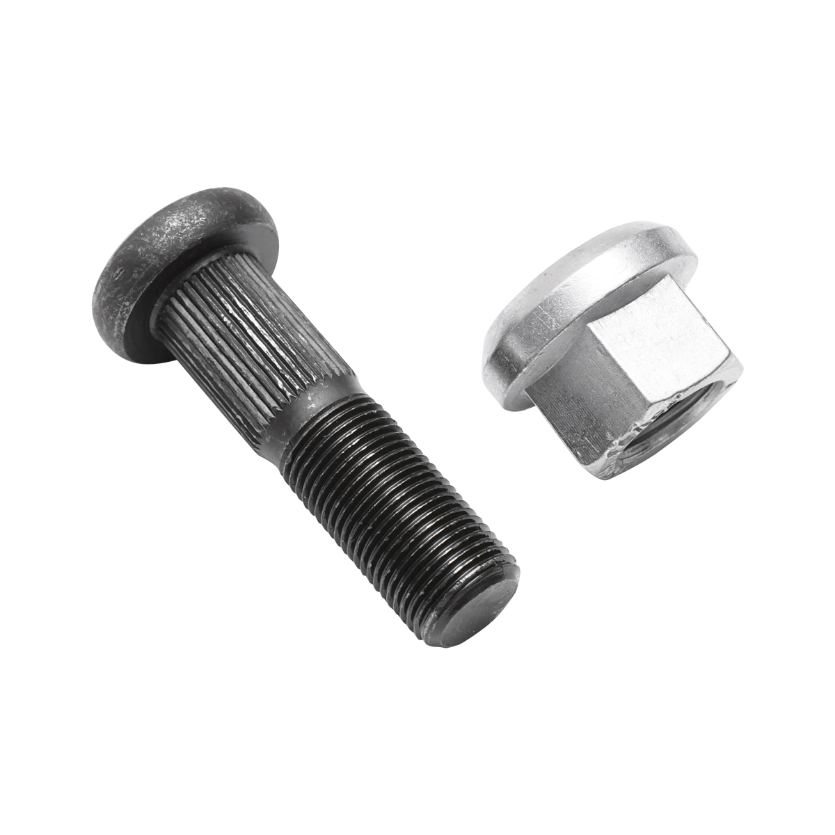 Prezon roata cu piulita JCB 2CX, 3CX, 4CX, 5CX cod OEM 826-00923, 106-40001 - imagine 2
