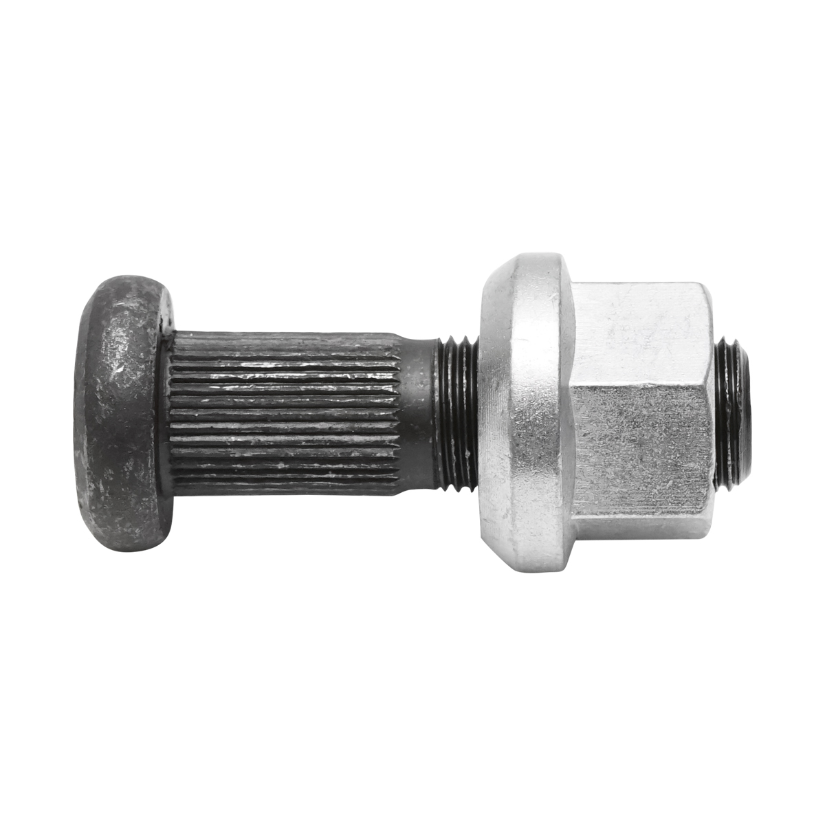 Prezon roata cu piulita JCB 2CX, 3CX, 4CX, 5CX cod OEM 826-00923, 106-40001 - imagine 3