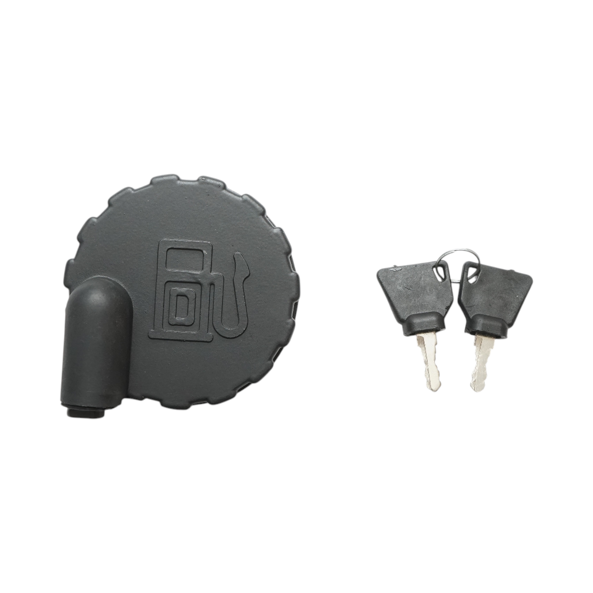 Buson rezervor combustibil cu 2 chei JCB 3CX, 2CX, 2CXSL, 4CX444 cod OEM 123/05892, 123-05892, 12305892 - imagine 2