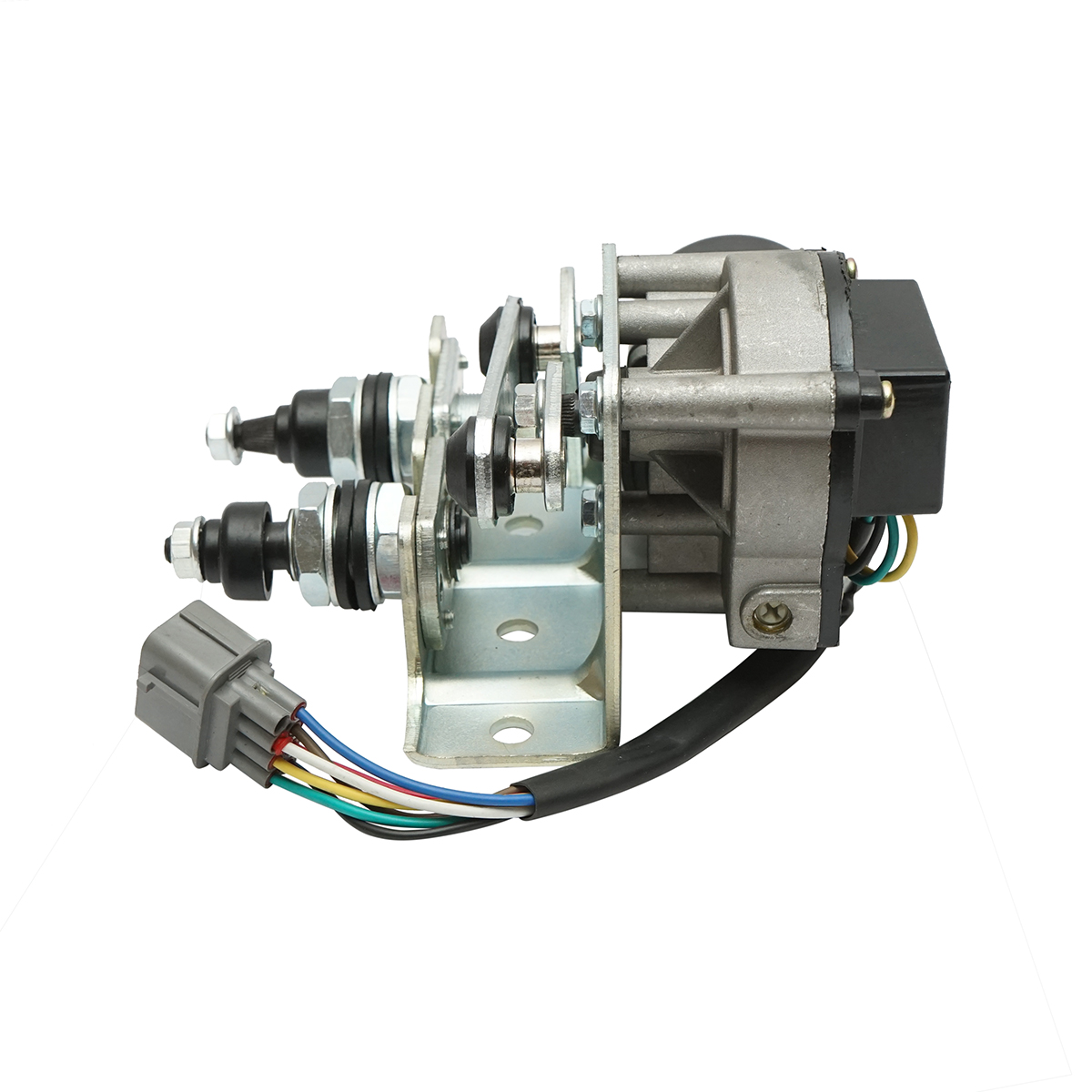 Motoras stergator parbriz pentru JCB cod OEM 714/40147, 333/Y6823, 334/G7574, 333/C1590 Breckner Germany - imagine 3