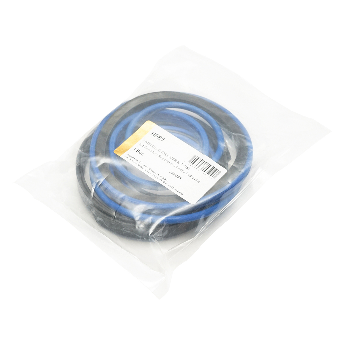 Kit garnituri pentru reparatie cilindru hidraulic JCB cod OEM 991/00115, 991/00115A Breckner Germany - imagine 2