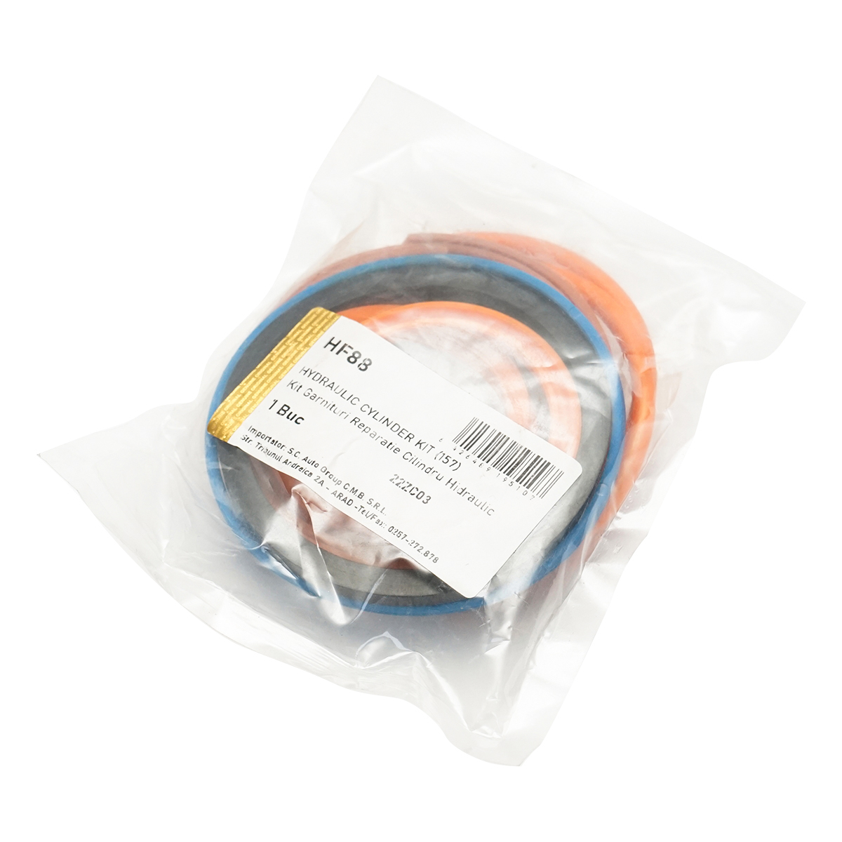 Kit garnituri pentru reparatie cilindru hidraulic JCB cod OEM 991/00157 Breckner Germany - imagine 2