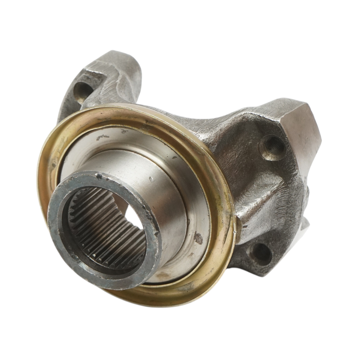 Flansa ax grup conic JCB 3CX cod OEM 458/20813, 448/51412, 448/52602 - imagine 2