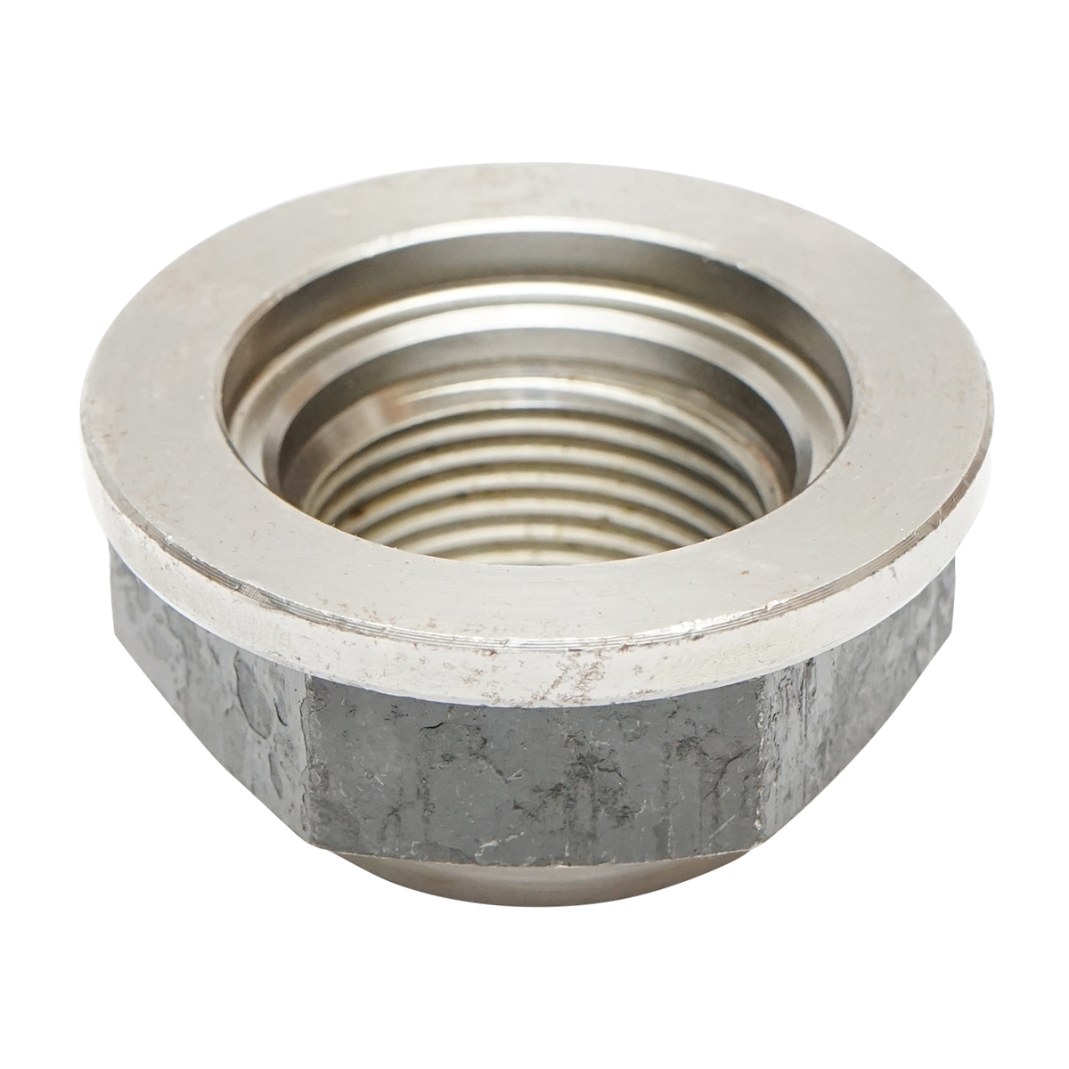 Piulita ax grup conic M24 pentru JCB cod OEM 826/01483 Breckner Germany - imagine 2