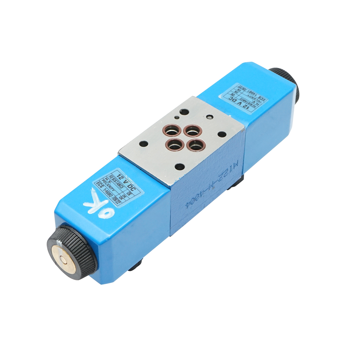 Electrovalva, solenoid pentru JCB cod OEM 25/104700, 25/103000 Breckner Germany - imagine 6