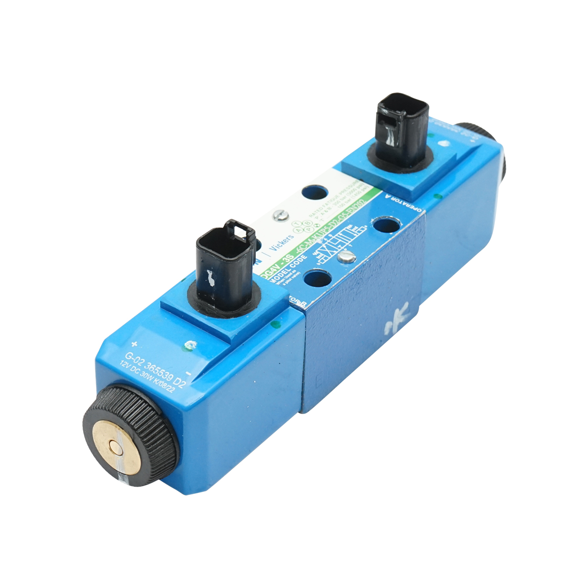Electrovalva, solenoid pentru JCB cod OEM 25/104700, 25/103000 Breckner Germany - imagine 2