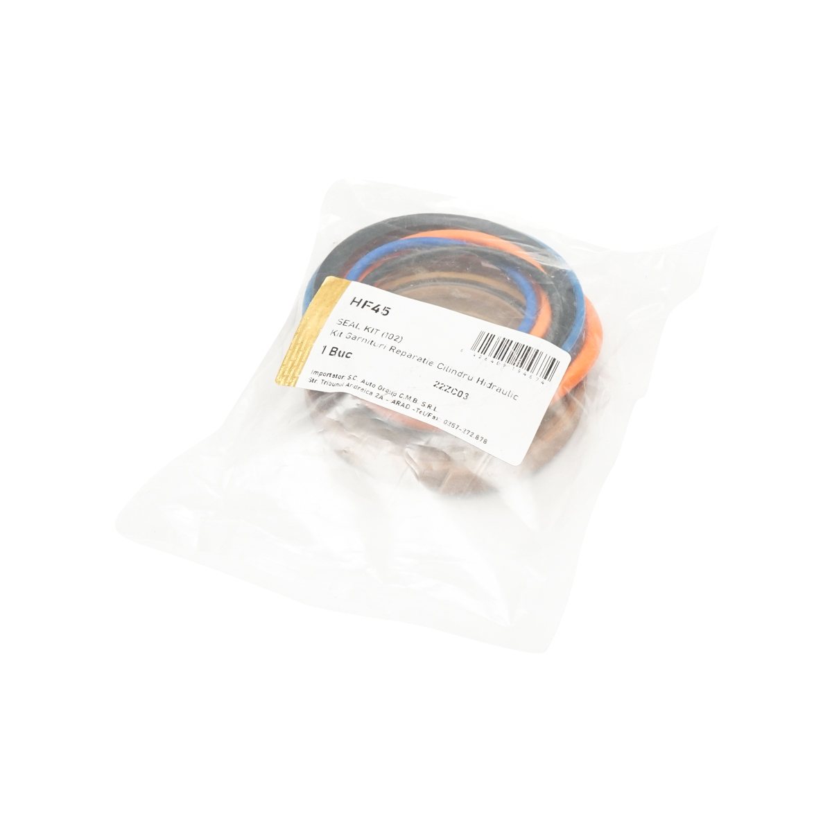 Kit garnituri reparatie cilindru hidraulic pentru cod OEM 991/00102, 991/20022 Breckner Germany - imagine 2