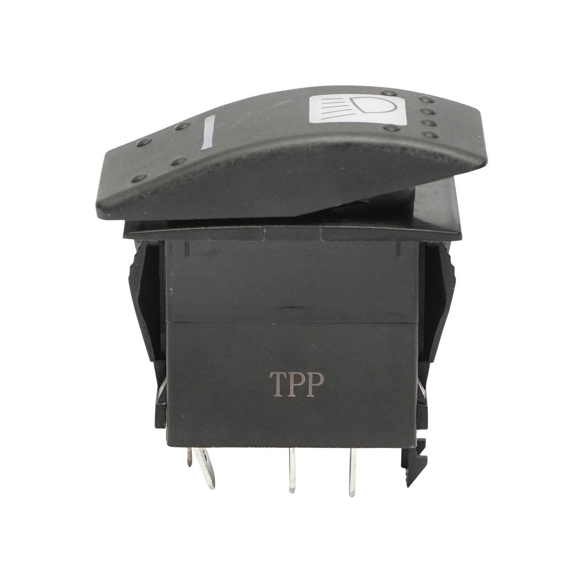 Intrerupator lumini pentru JCB cod OEM 701/60001, 701-60001 Breckner Germany - imagine 2