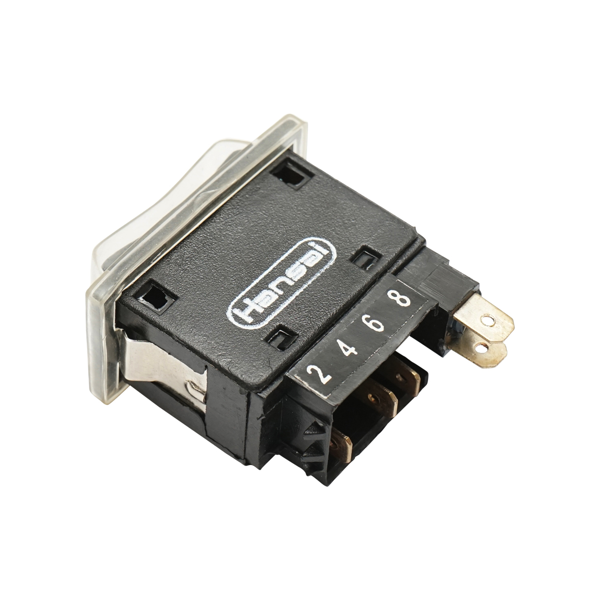 Intrerupator semnalizare cu protectie pentru JCB cod OEM 701/60008 Breckner Germany - imagine 5