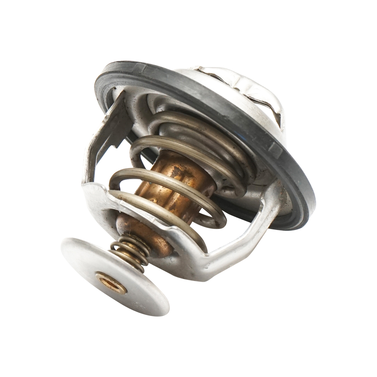 Termostat pentru JCB, Perkins, Massey Ferguson cod OEM 02/203184, 02/202475, 02/202474, 4224784M1, 4225038M1, 4225430M1 Breckner Germany - imagine 3