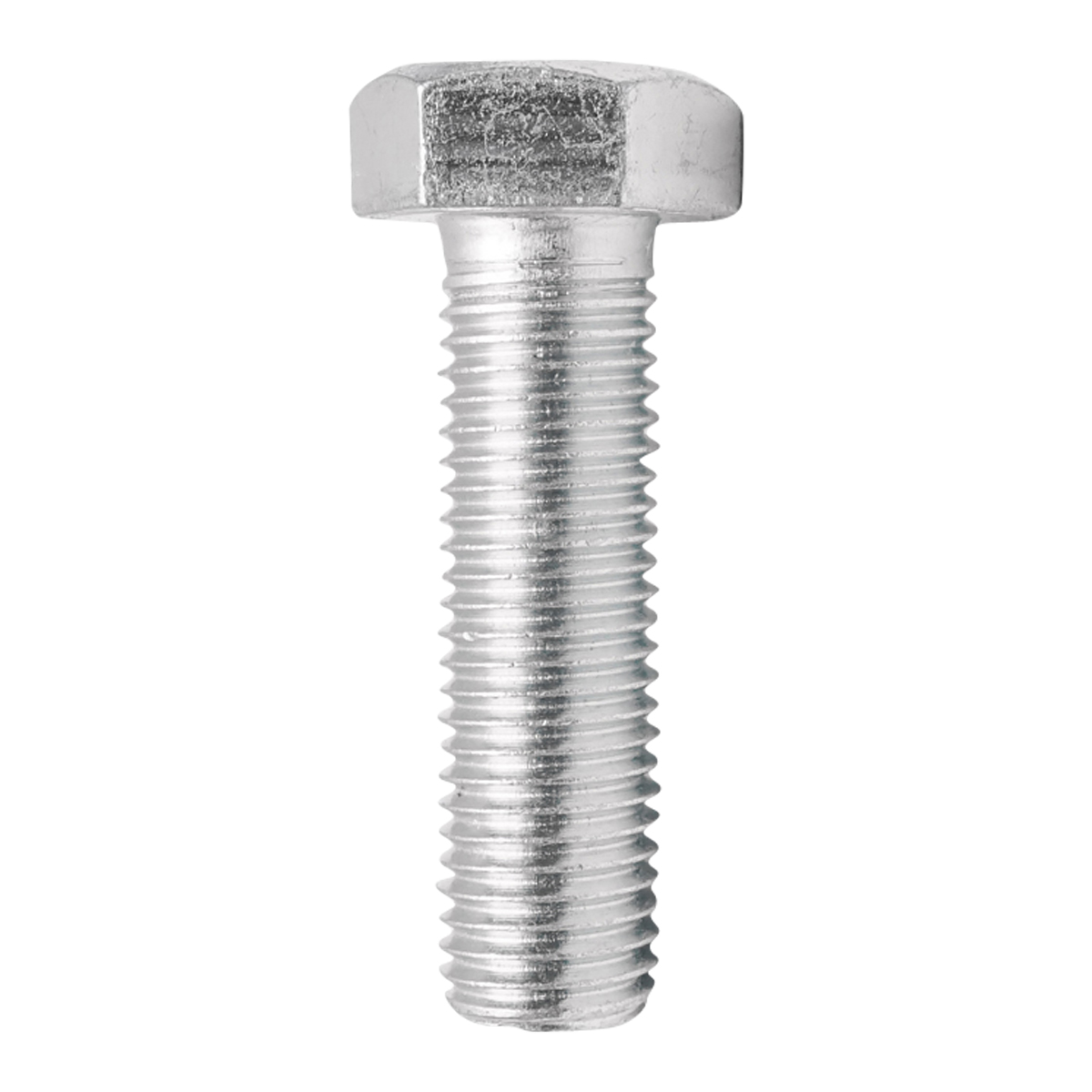 Set 10 buc surub cu cap hexagonal DIN 933-8.8 M20X70mm - imagine 2