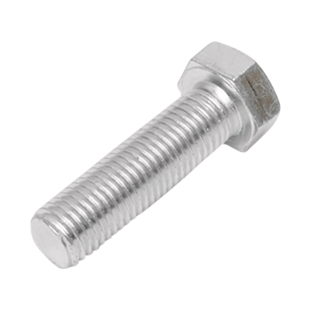 Set 10 buc surub cu cap hexagonal DIN 933-8.8 M20X70mm - imagine 3