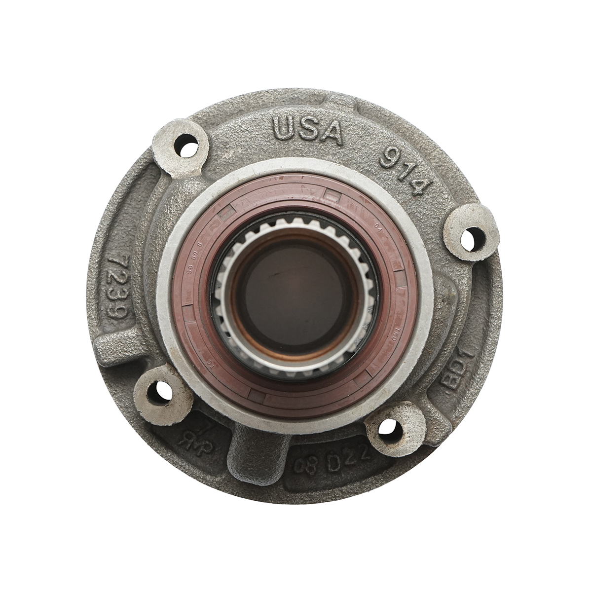 Pompa ulei transmisie pentru JCB cod OEM 20/925552, 20/925466, 20/925335 Breckner Germany - imagine 2