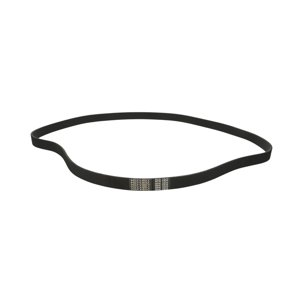 Curea ventilator JCB 3CX, 4CX 8PK 1835mm cod OEM 320/08598 - imagine 2