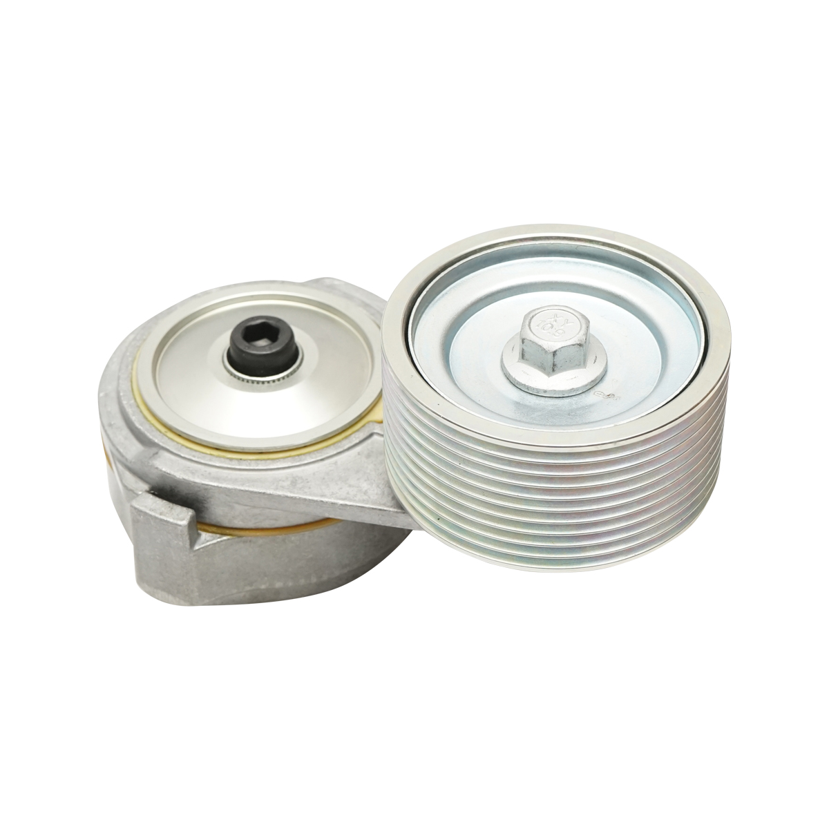 Intinzator curea pentru Case IH, New Holland cod OEM 84187972, 87300113, APV2727 Breckner Germany - imagine 3