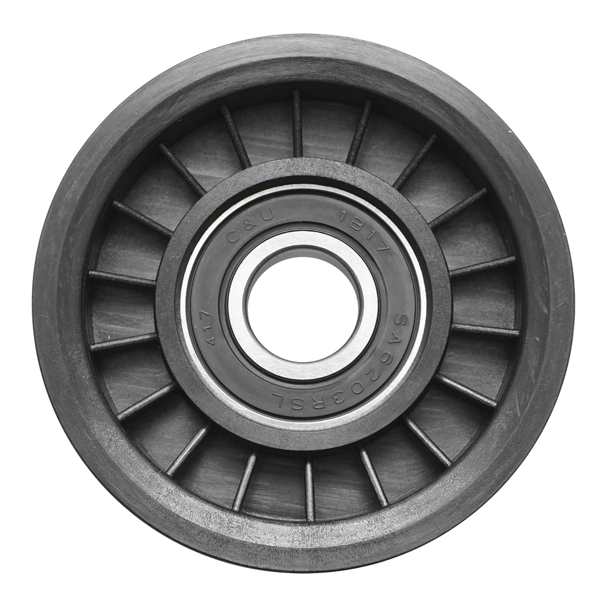 Rola intinzator curea pentru New Holland, Ford cod OEM 83995241, F0NN8A618AA, FNN8A618AA, 84412927 Breckner Germany - imagine 4