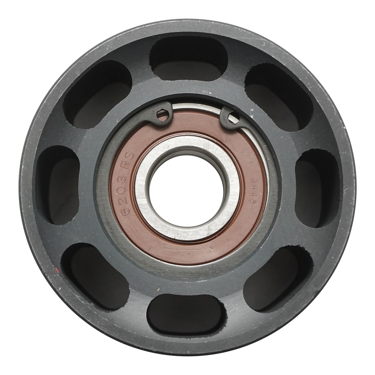 Rola intinzator curea pentru John Deere, Case IH cod OEM 87840244, ER196112, RE505264, RE51281, RE68722 Breckner Germany - imagine 4